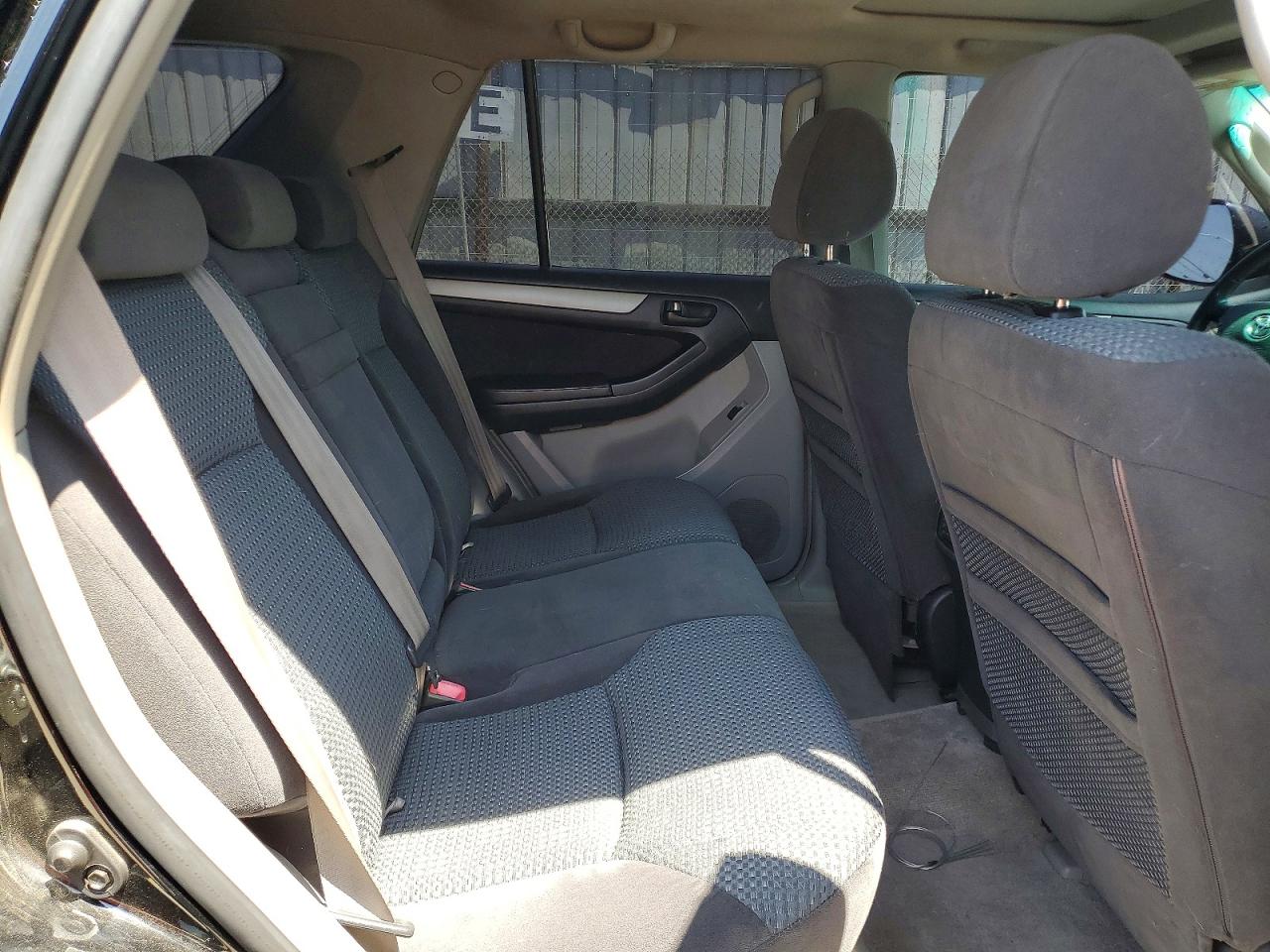 2005 Toyota 4runner Sport Edition Черный vin: JTEZT14R250024185