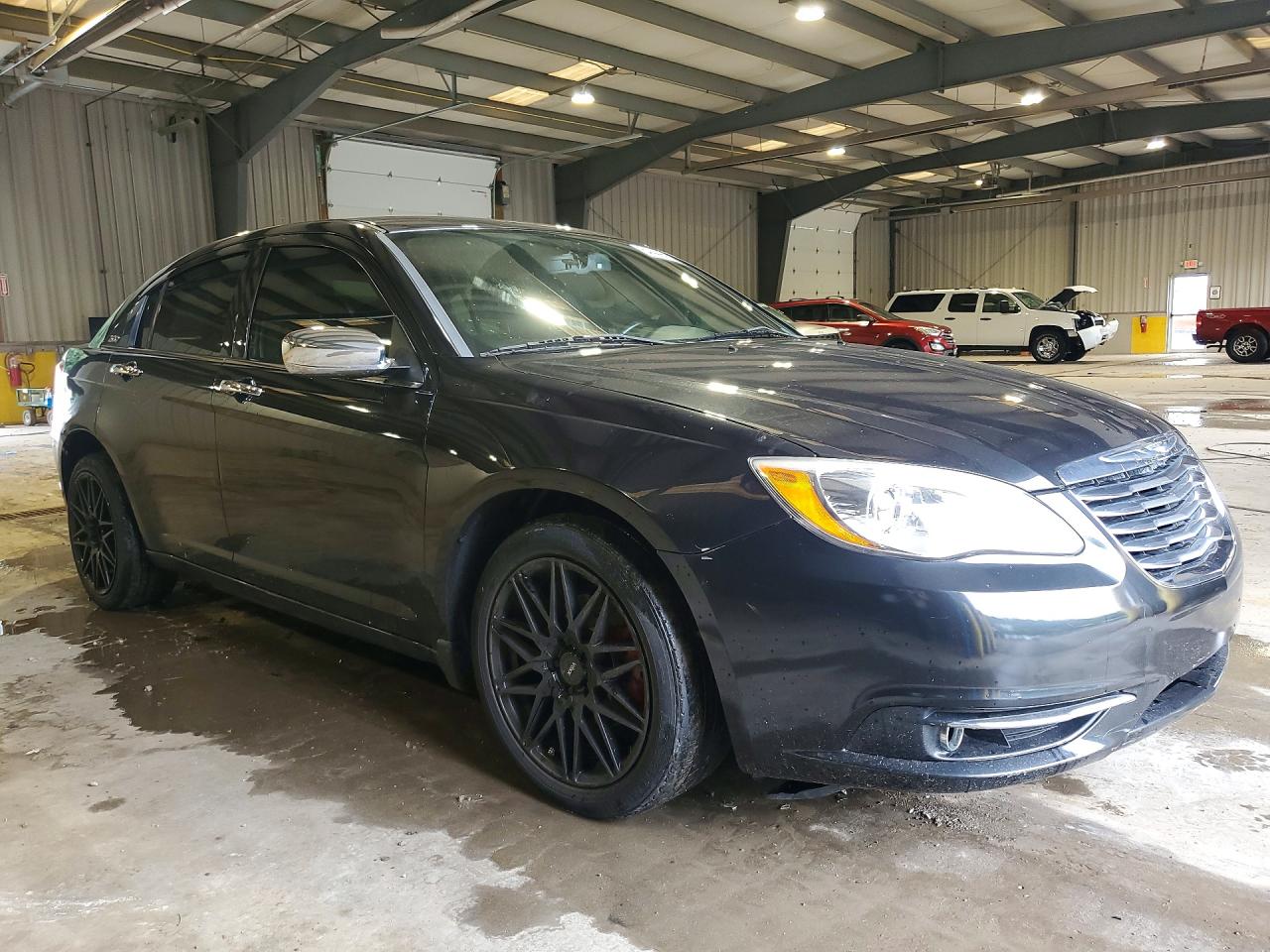 2011 Chrysler 200 Limited Black vin: 1C3BC2FG0BN516482