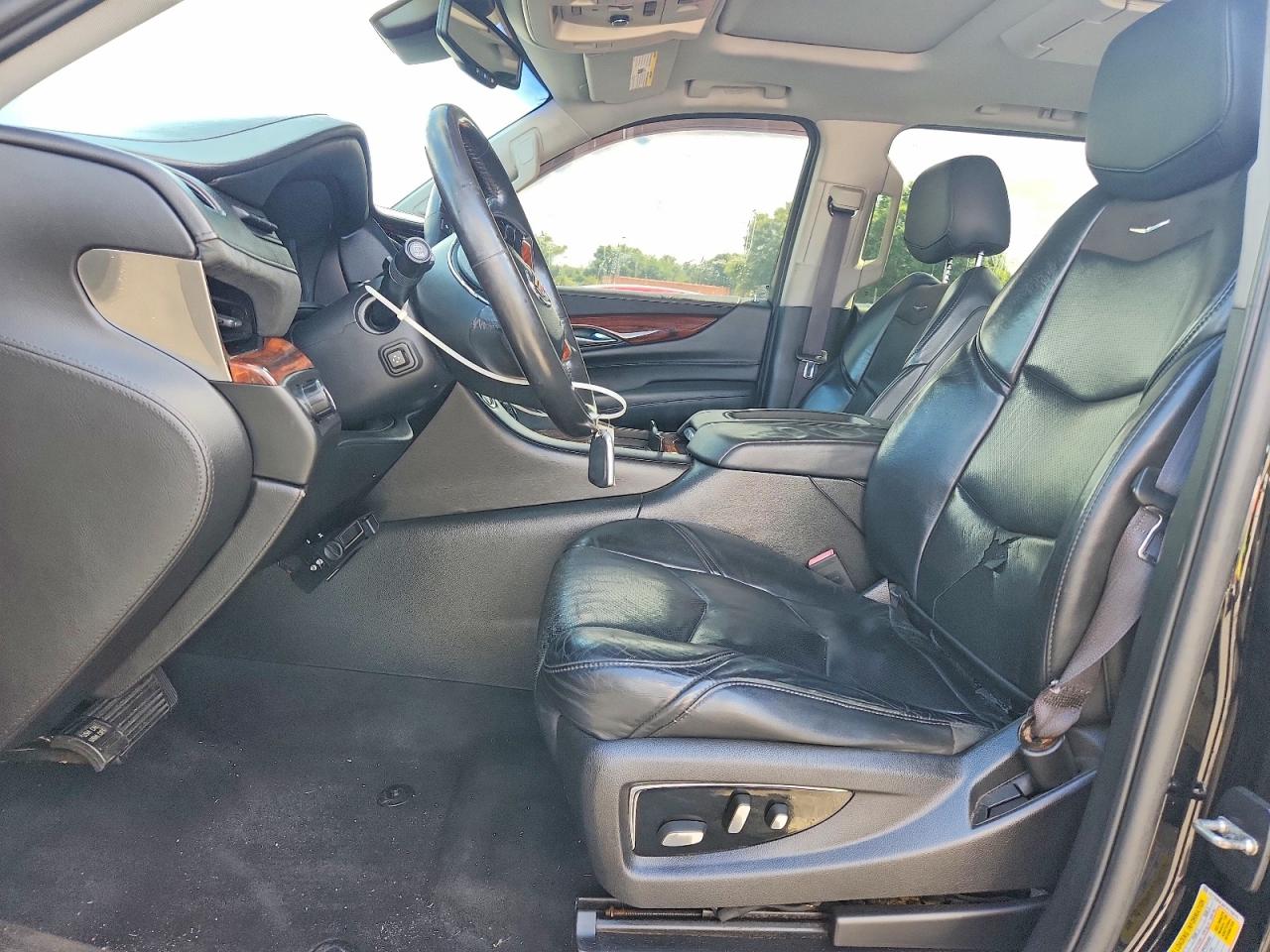 2015 Cadillac Escalade Esv Luxury Black vin: 1GYS3HKJ0FR178879