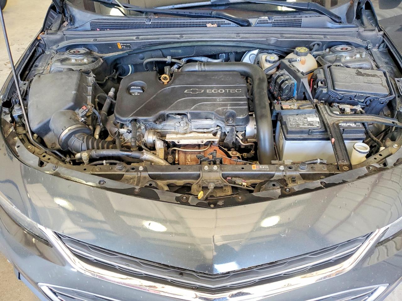 2017 Chevrolet Malibu Lt Серый vin: 1G1ZE5ST9HF151501