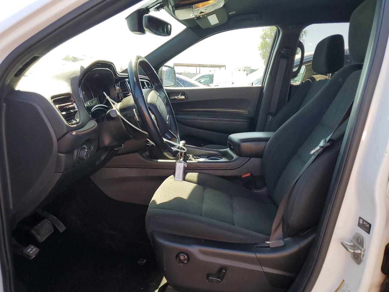 2023 Dodge Durango Gt White vin: 1C4RDJDG2PC682851