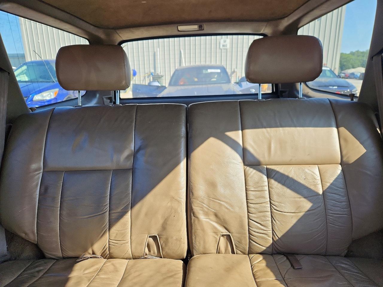 1998 Toyota 4runner Sr5 Gray vin: JT3HN86R6W0132069
