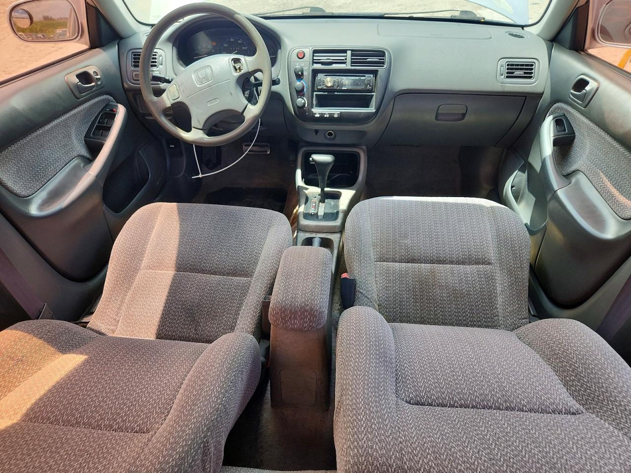 1999 Honda Civic Lx Silver vin: 1HGEJ6670XL015490