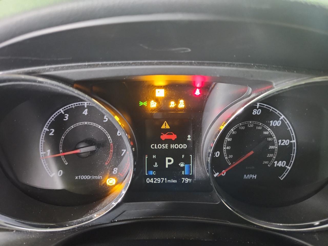 2024 Mitsubishi Outlander Sport S Серебряный vin: JA4ARUAU0RU019120 Damage: Warning Light - Abs, On, Unacceptable
