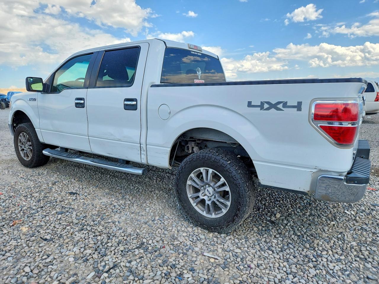 2011 Ford F150 Supercrew White vin: 1FTFW1ET0BFB76662
