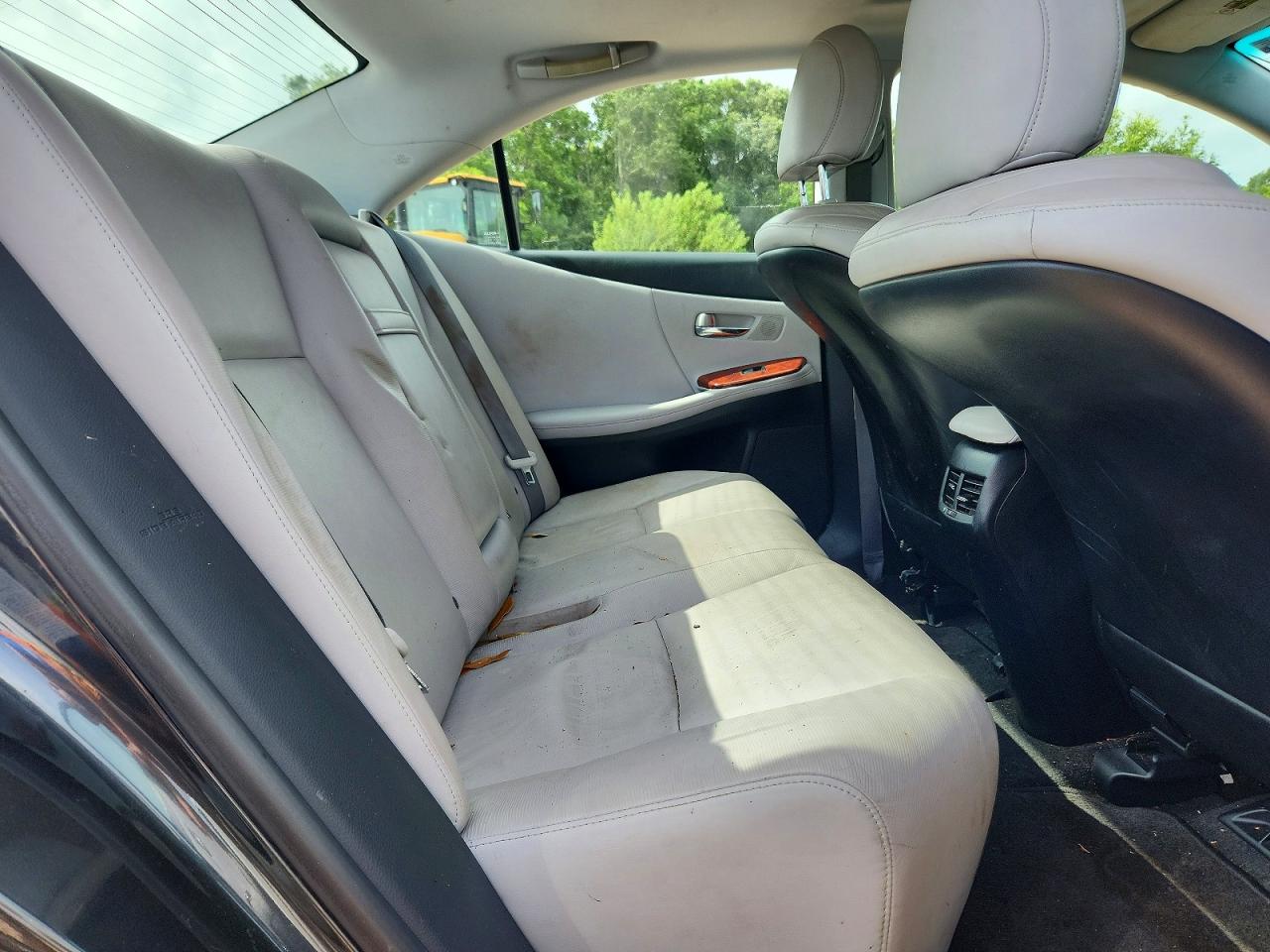 2010 Lexus Hs 250h Black vin: JTHBB1BA0A2017724