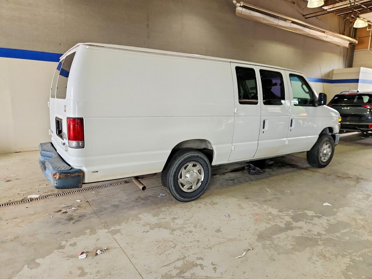 2010 Ford Econoline E150 Van White vin: 1FTNS1EW9ADA23645