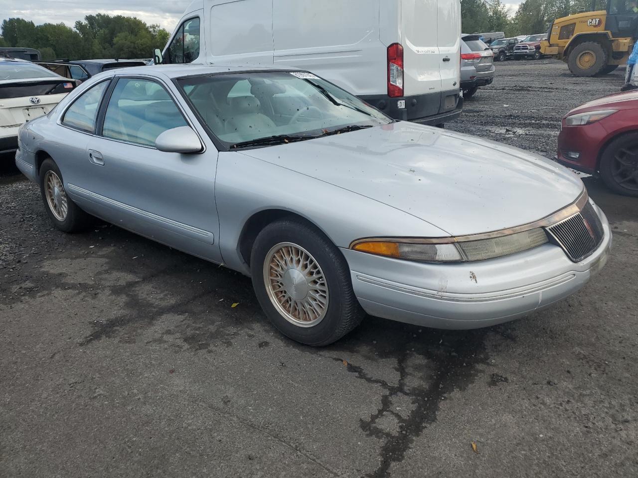 1995 Lincoln Mark Viii Base Серебряный vin: 1LNLM91V1SY661567