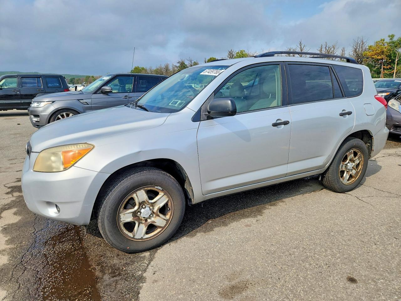 2007 Toyota Rav4 Base Серебряный vin: JTMBD33V576029975