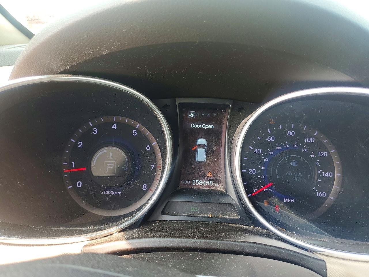 2014 Hyundai Santa Fe Limited Белый vin: KM8SR4HF9EU072020