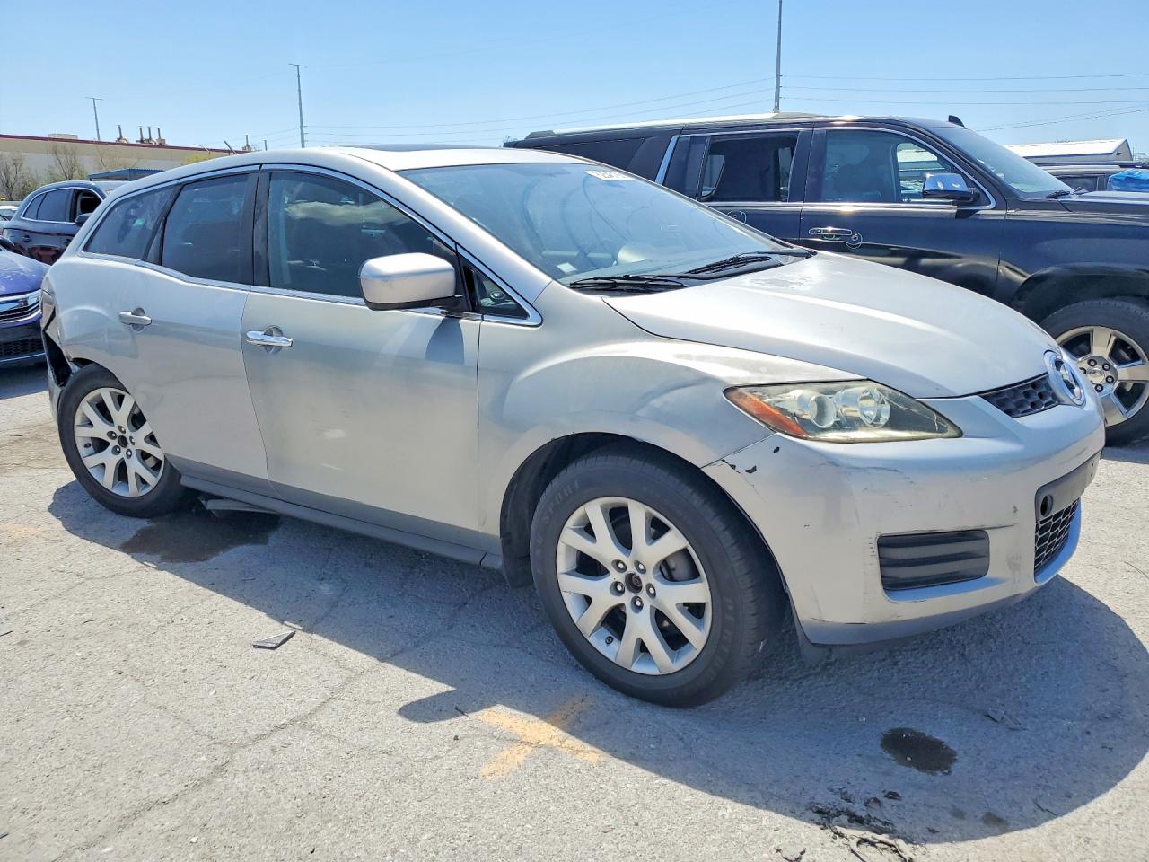 2008 Mazda Cx-7 Gray vin: JM3ER29L180172500