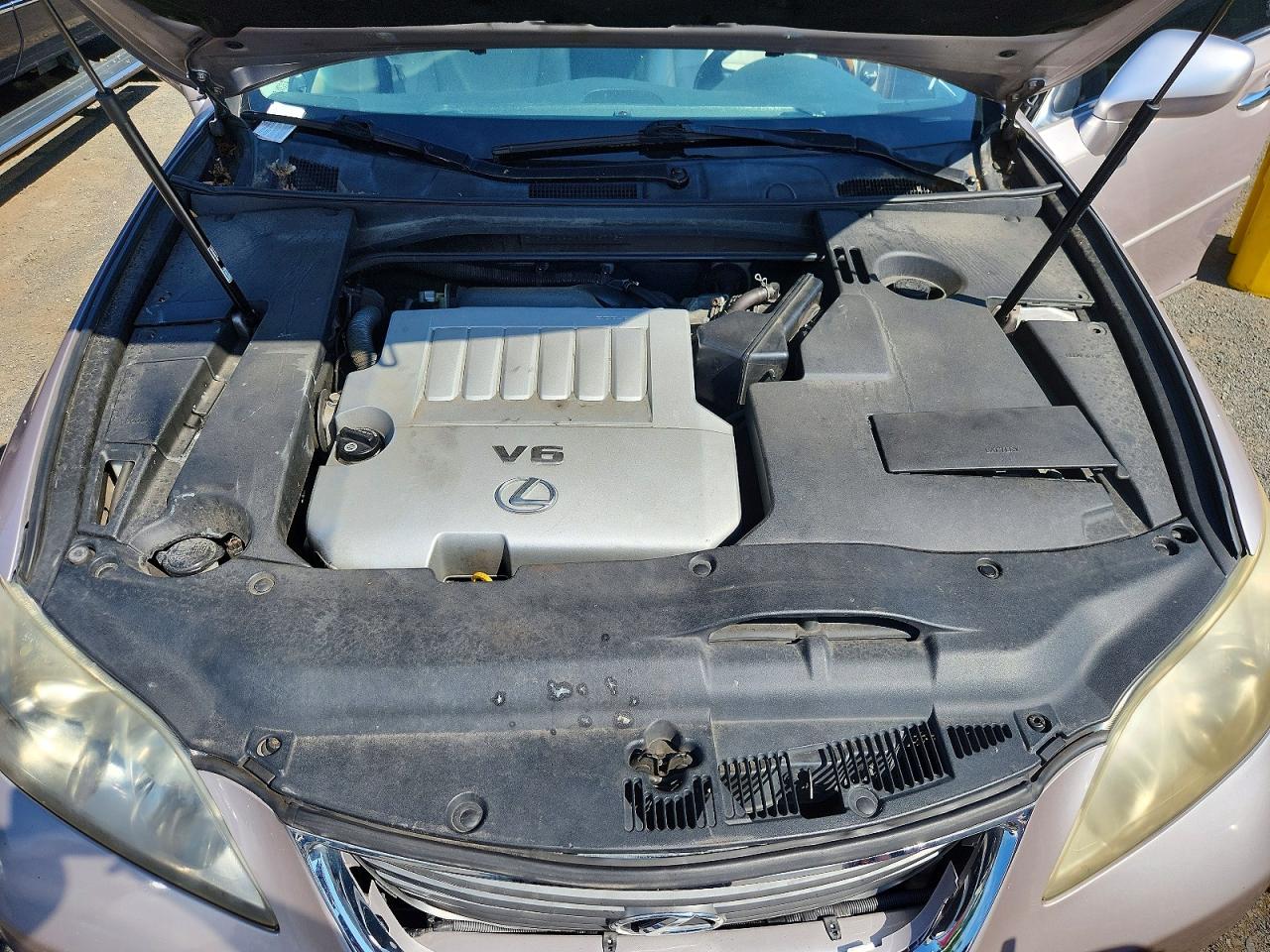 2007 Lexus Es 350 Silver vin: JTHBJ46G772019773