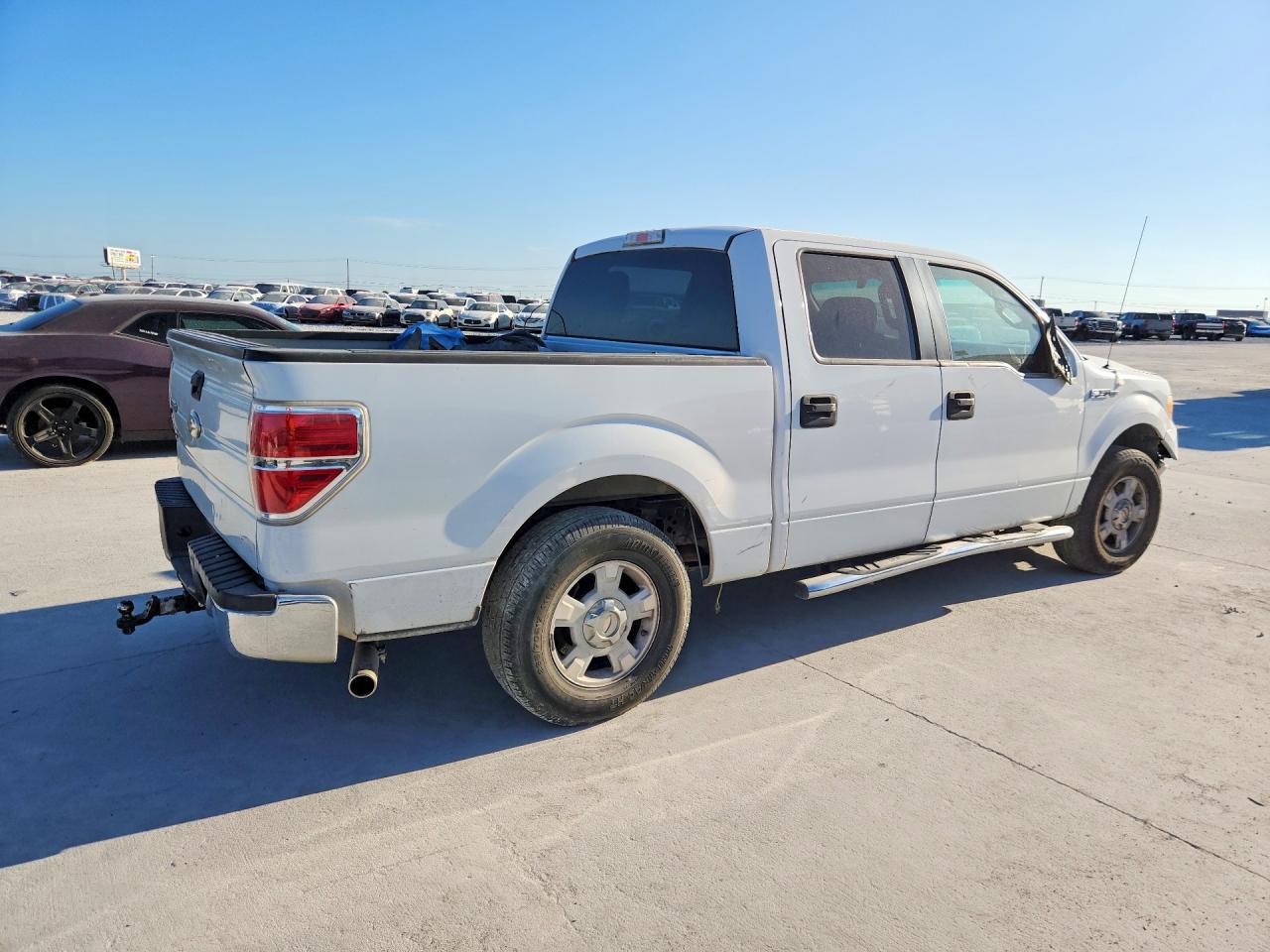 2012 Ford F150 Supercrew White vin: 1FTEW1CM4CKD83636