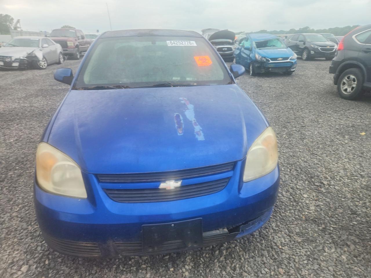 2005 Chevrolet Cobalt Ls Blue vin: 1G1AL12F957650245