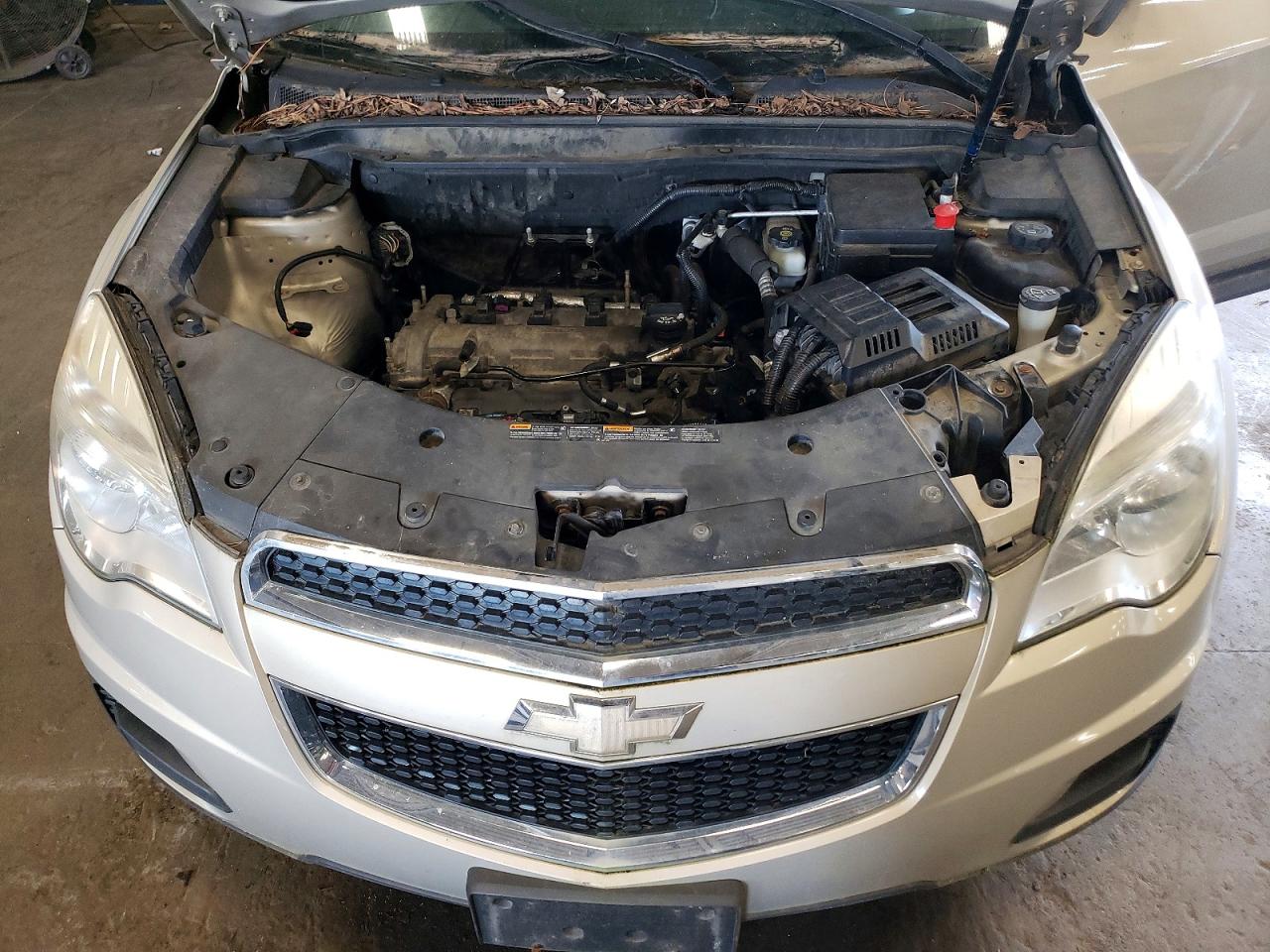 2012 Chevrolet Equinox Ls Золотой vin: 2GNFLCEK2C6225875