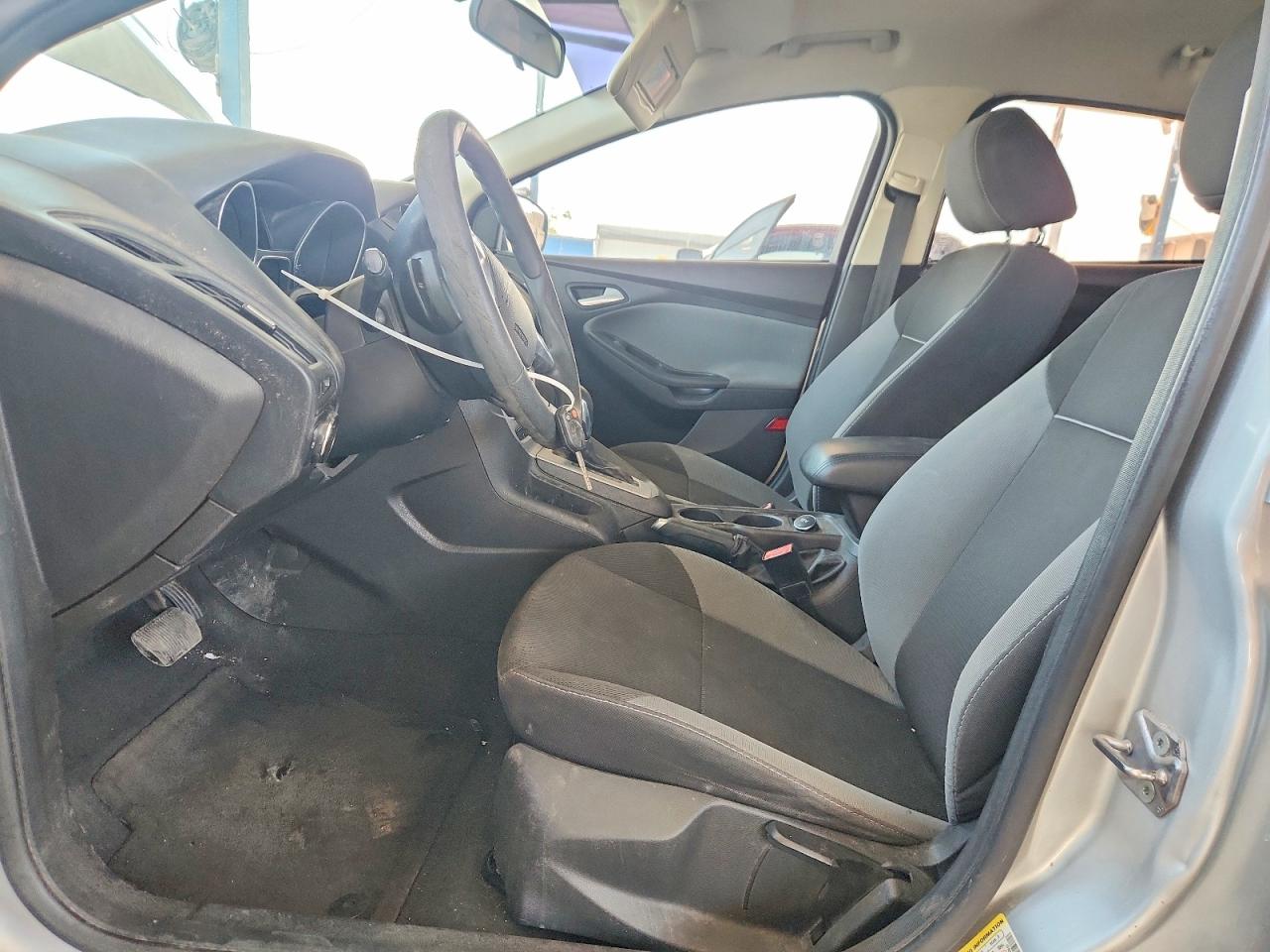 2013 Ford Focus Se Silver vin: 1FADP3F24DL234031