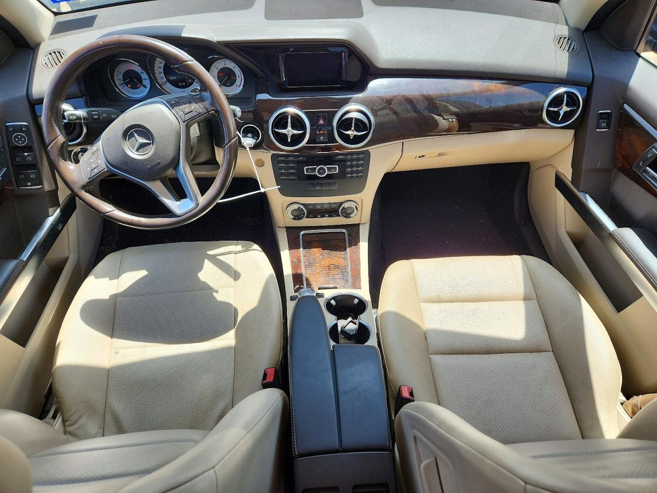 2014 Mercedes-benz Glk 250 Bluetec Blue vin: WDCGG0EB8EG302858