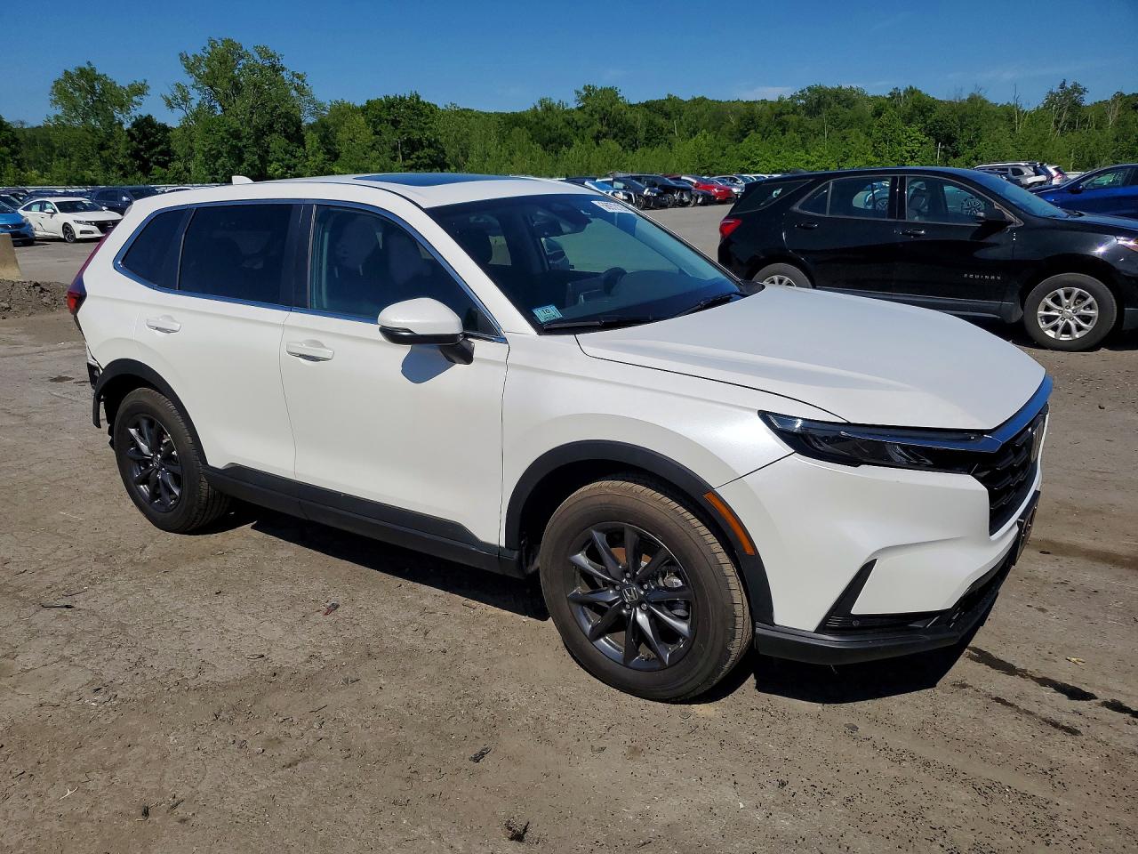 2026 Honda Cr-v Exl Белый vin: 2HKRS4H72TH428931