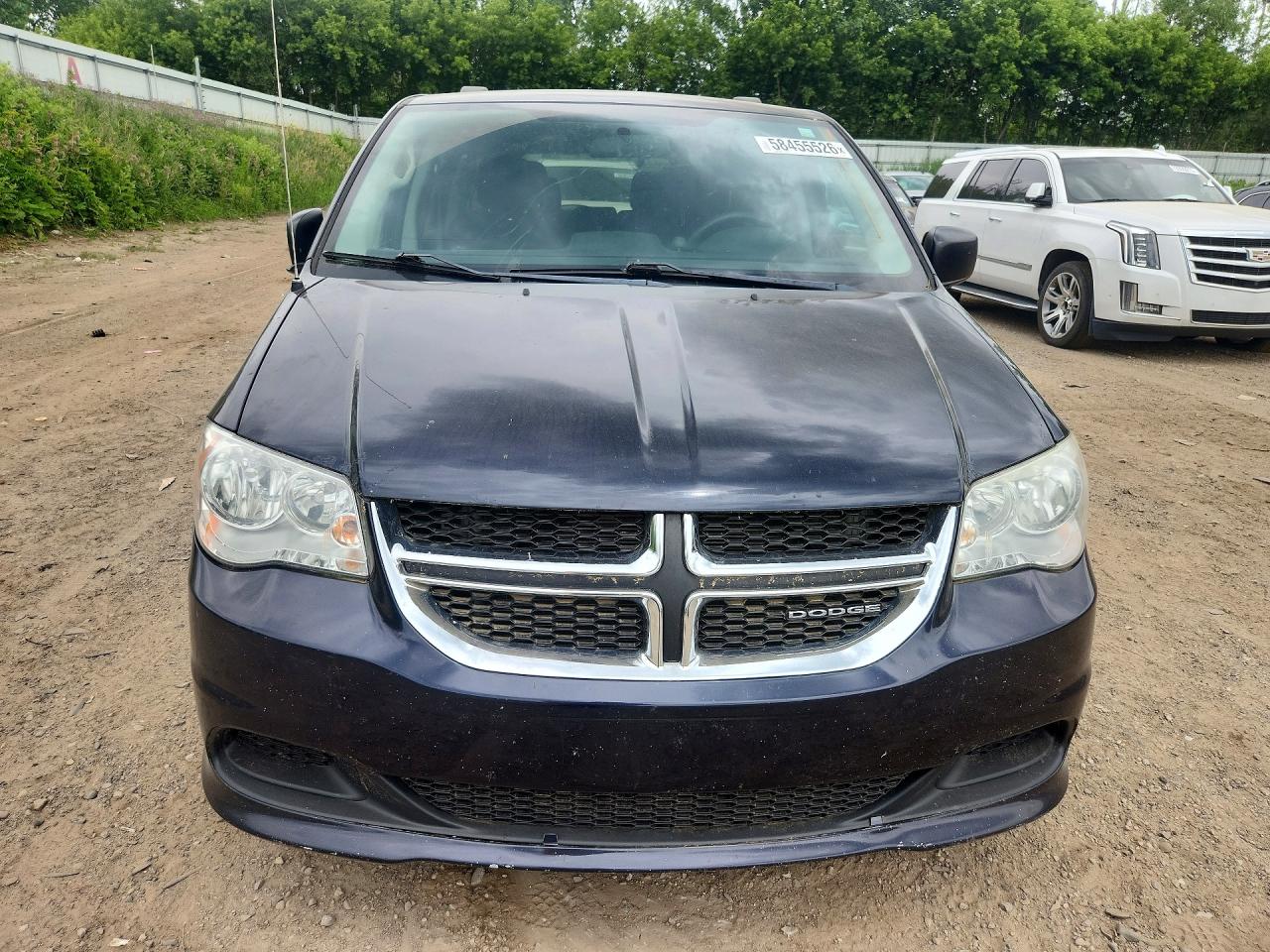 2011 Dodge Grand Caravan Express Синий vin: 2D4RN4DG8BR749065
