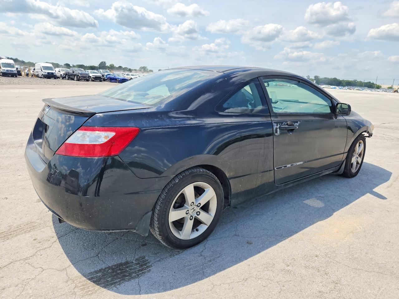 2008 Honda Civic Ex Черный vin: 2HGFG12828H506601