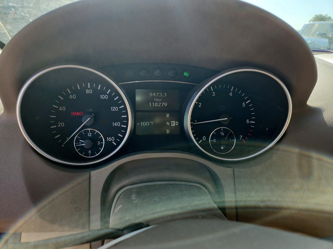 2010 Mercedes-benz Ml 350 4matic Черный vin: 4JGBB8GB6AA564199