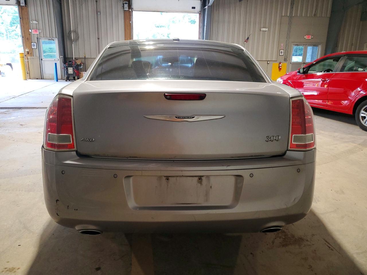 2013 Chrysler 300 S Silver vin: 2C3CCAGT5DH590308