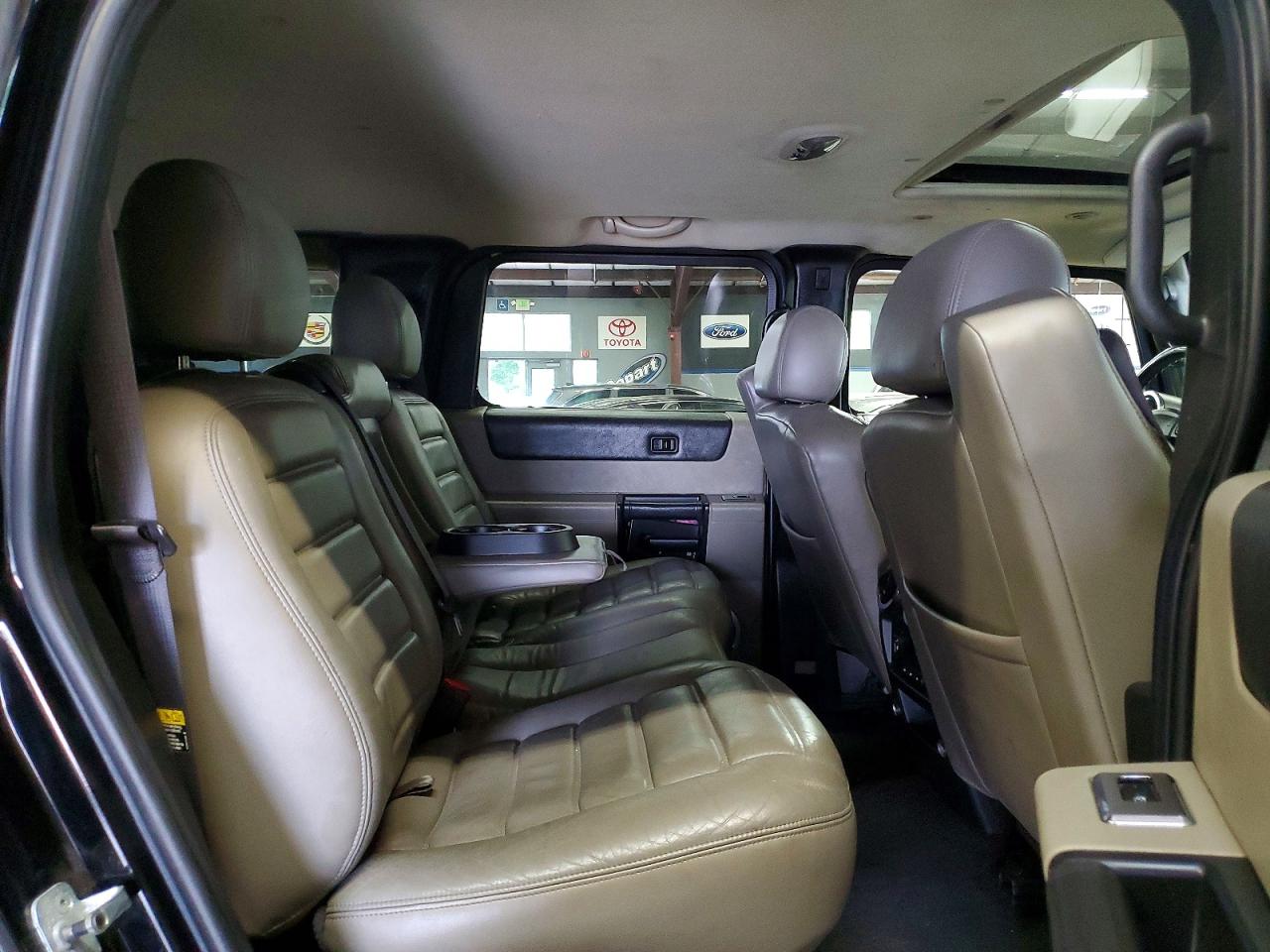 2006 Hummer H2 Черный vin: 5GRGN23U06H119962