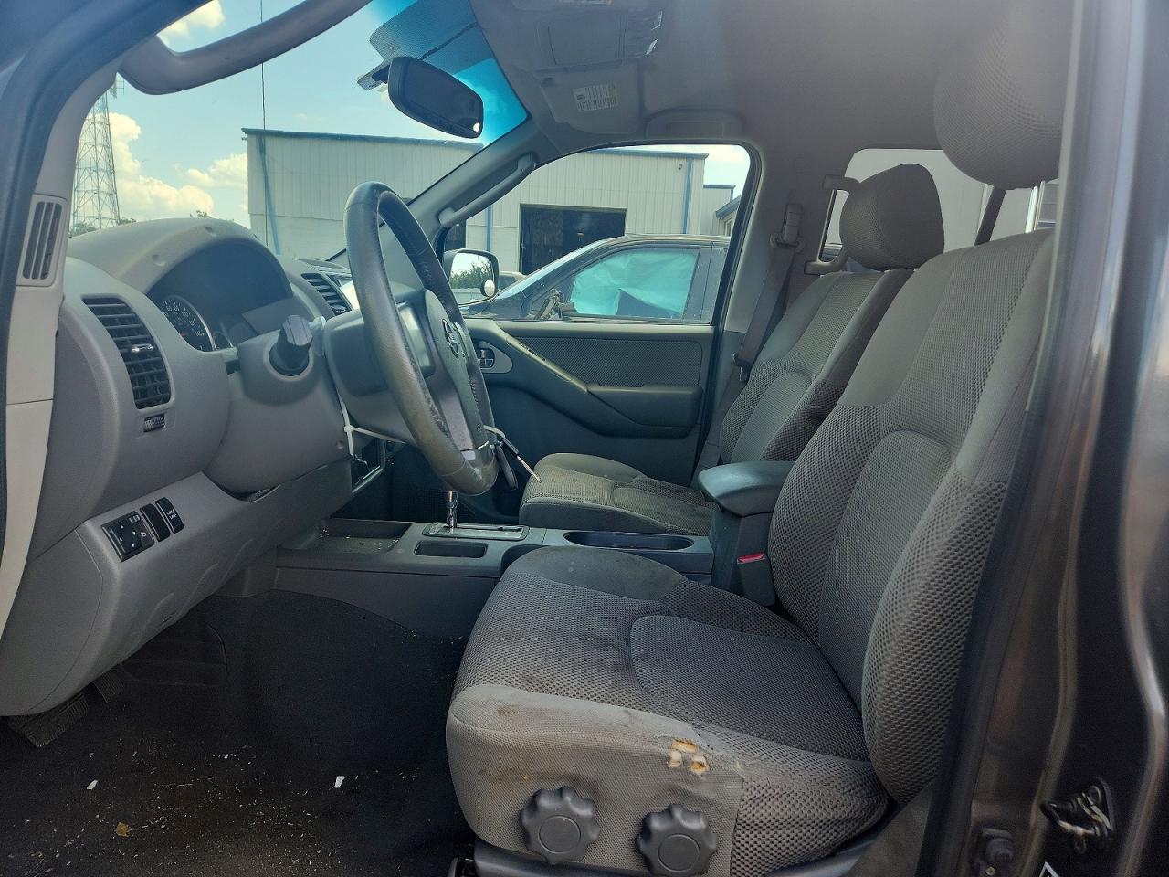 2007 Nissan Frontier Se Gray vin: 1N6AD07W77C459700