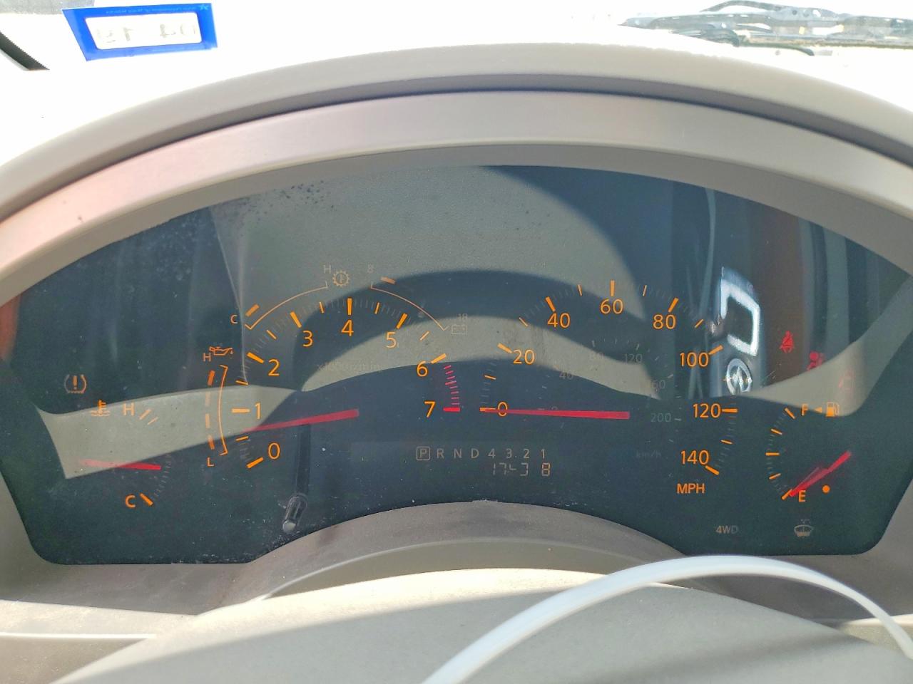 2005 Infiniti Qx56 Base Белый vin: 5N3AA08C25N806774