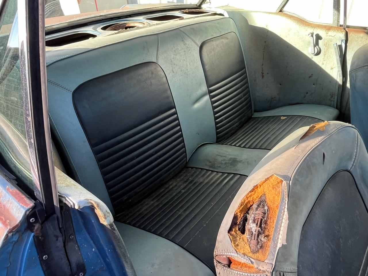 1967 Ford Mustang Blue vin: 7R01C209679