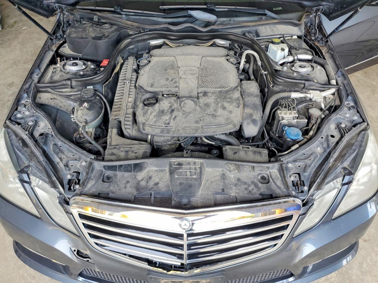 2012 Mercedes-benz E 350 4matic Charcoal vin: WDDHF8JB6CA602079