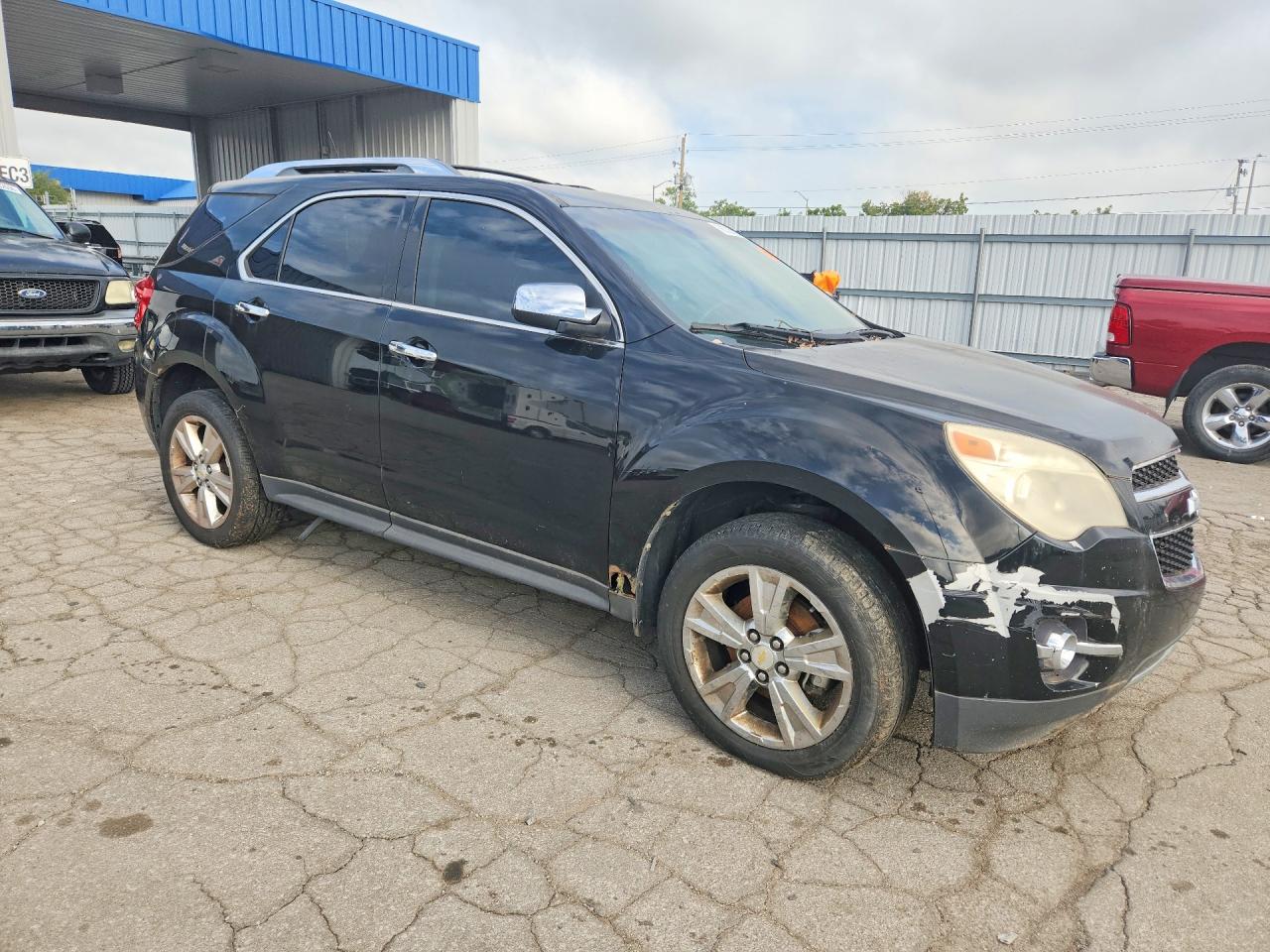 2010 Chevrolet Equinox Ltz Black vin: 2CNFLGEY0A6281083