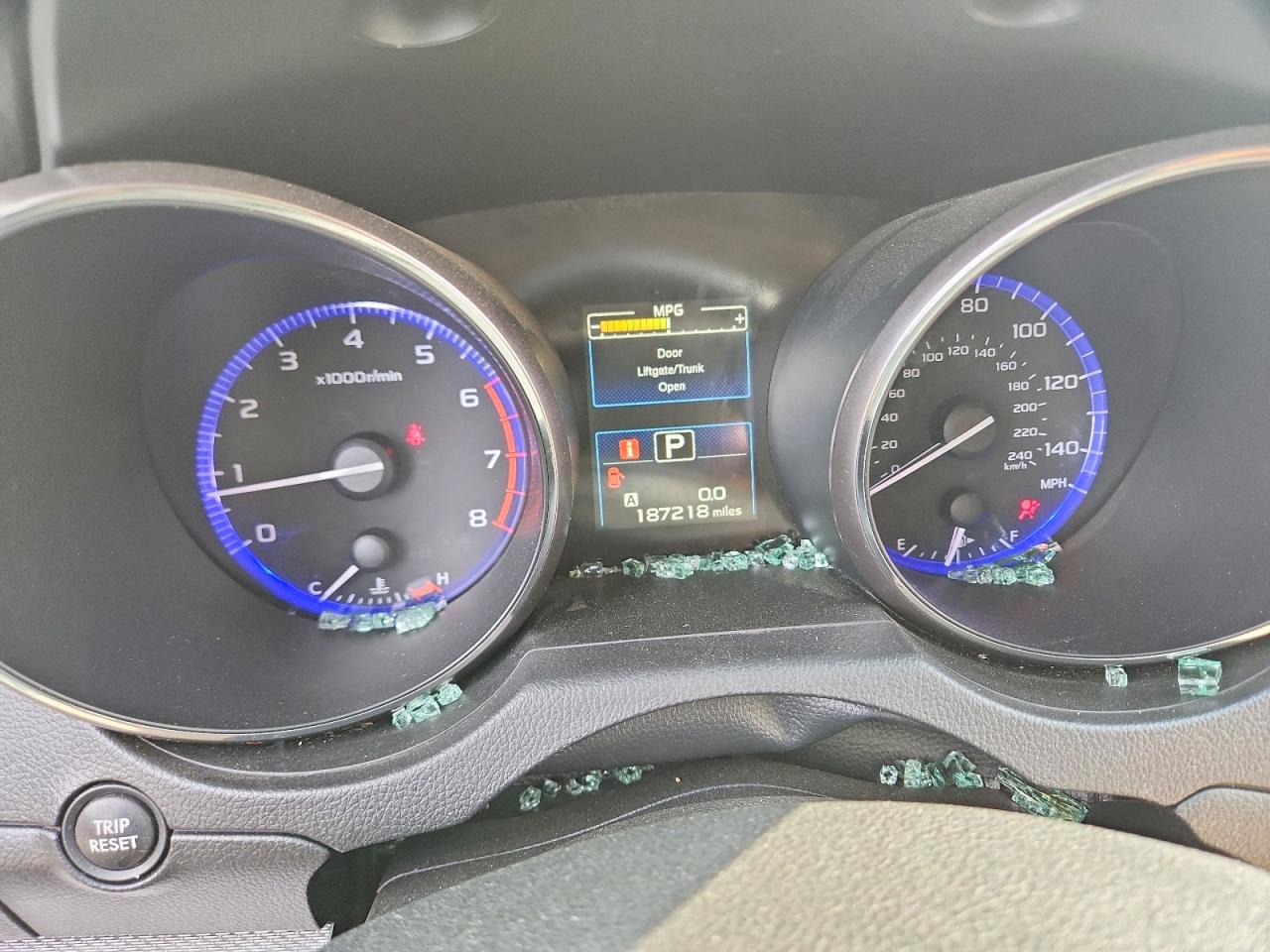 2015 Subaru Outback Blue vin: 4S4BSACCXF3201390