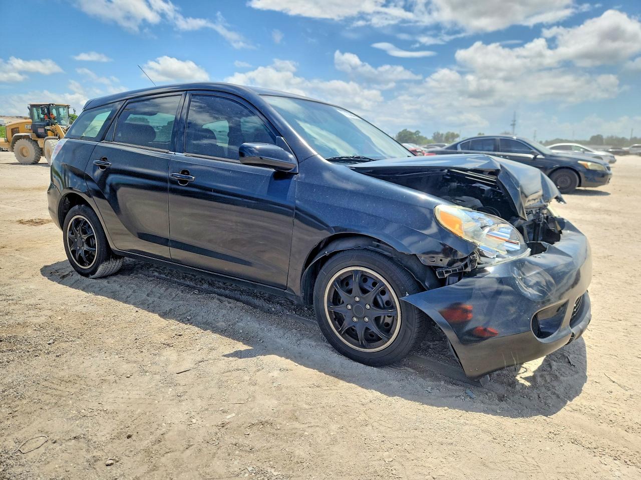 2006 Toyota Corolla Matrix Xr Черный vin: 2T1KR32E56C590087