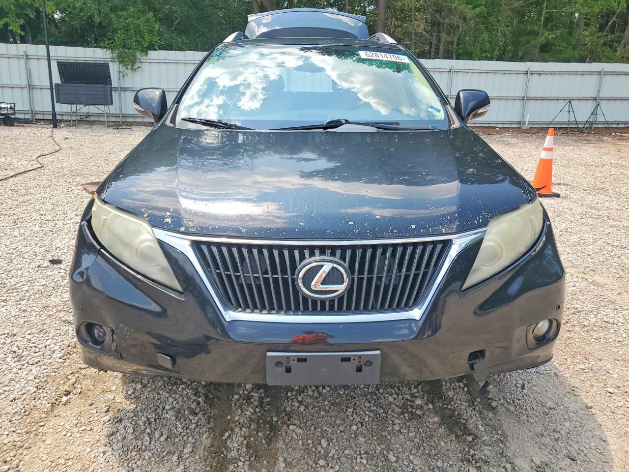2011 Lexus Rx 350 Black vin: 2T2BK1BA0BC113949