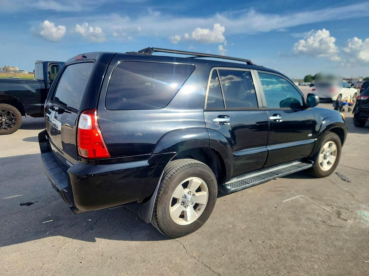 2006 Toyota 4runner Sr5 Черный vin: JTEZU14R068044340