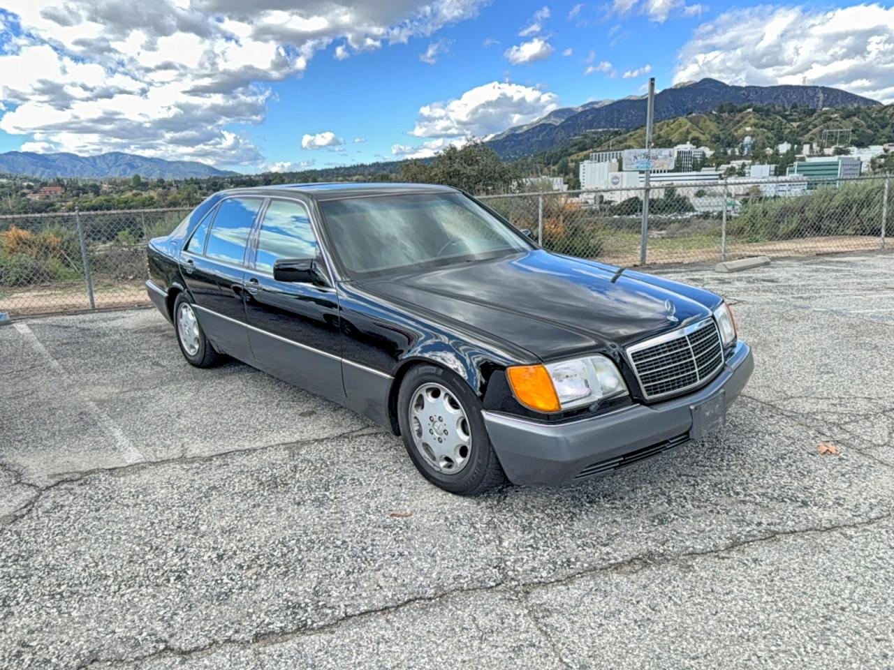 1994 Mercedes-benz S 420 Black vin: WDBGA43E5RA168104
