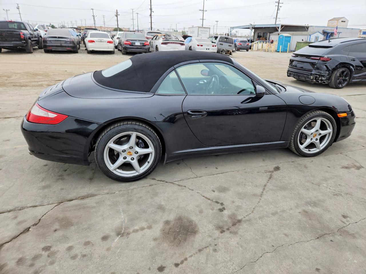 2006 Porsche 911 Carrera (2wd) Black vin: WP0CA29996S755359
