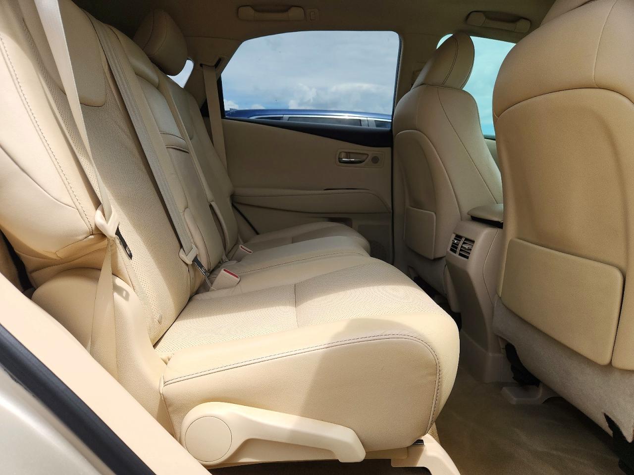 2013 Lexus Rx 450h Gold vin: JTJZB1BA2D2412246