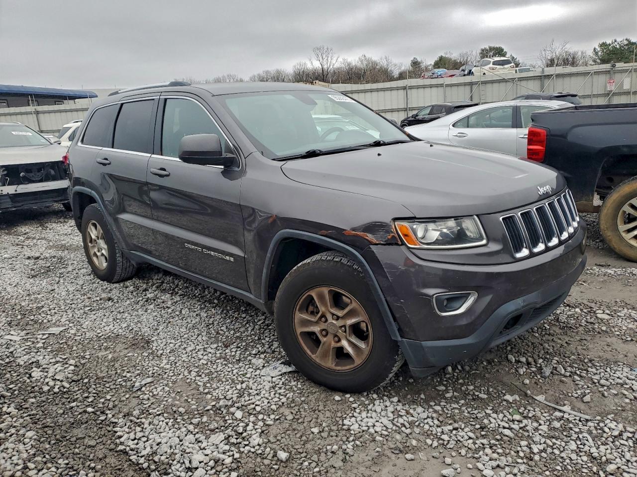 2014 Jeep Grand Cherokee Laredo Charcoal vin: 1C4RJEAG8EC482817