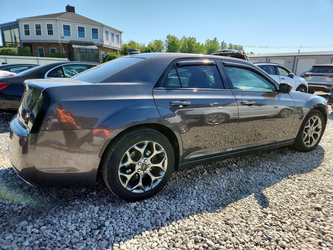 2015 Chrysler 300 S Gray vin: 2C3CCAGG6FH904635