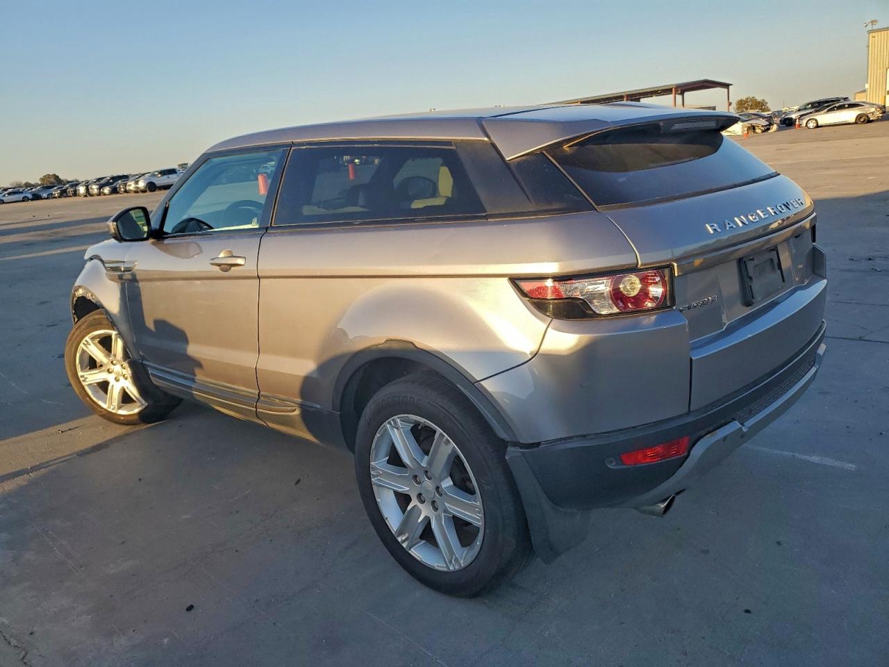 2014 Land Rover Range Rover Evoque Pure Plus Silver vin: SALVP1BG8EH870744
