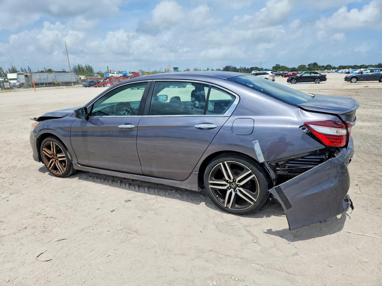 2017 Honda Accord Sport Charcoal vin: 1HGCR2F50HA307659