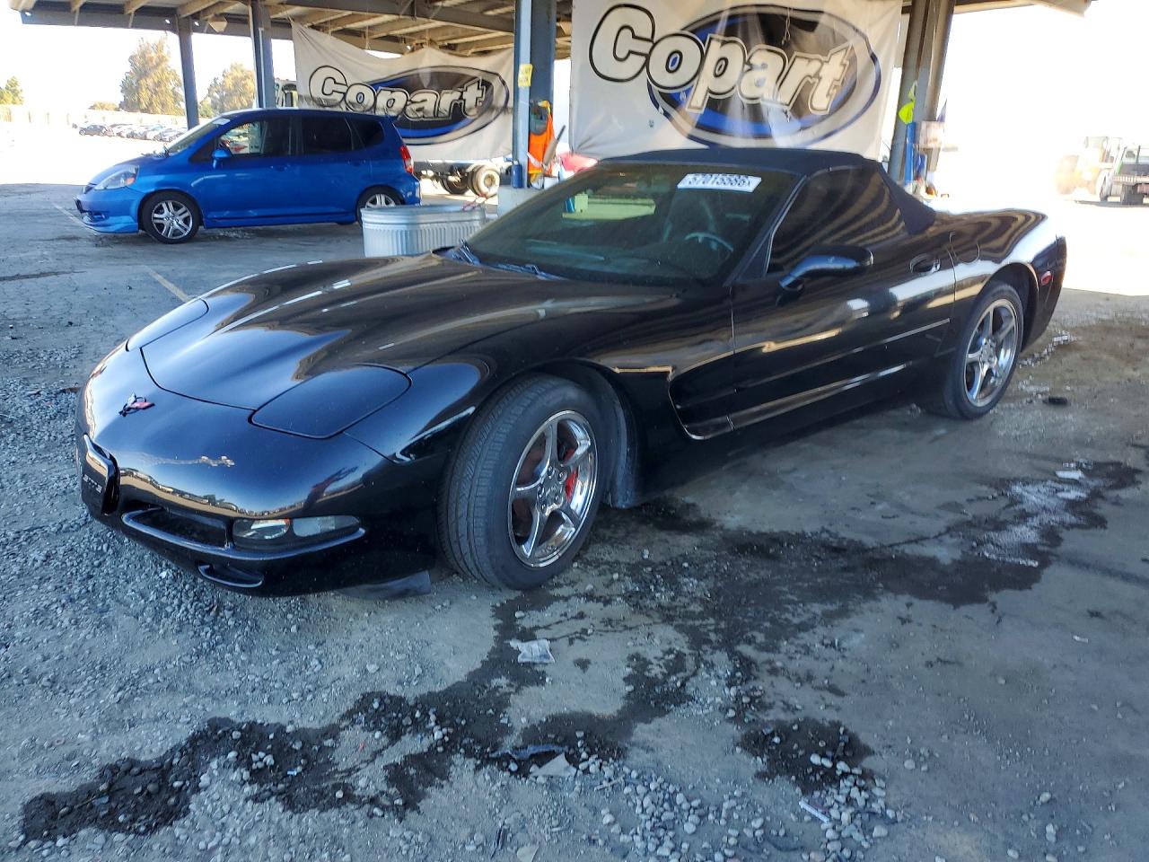 1999 Chevrolet Corvette Черный vin: 1G1YY32GXX5106677