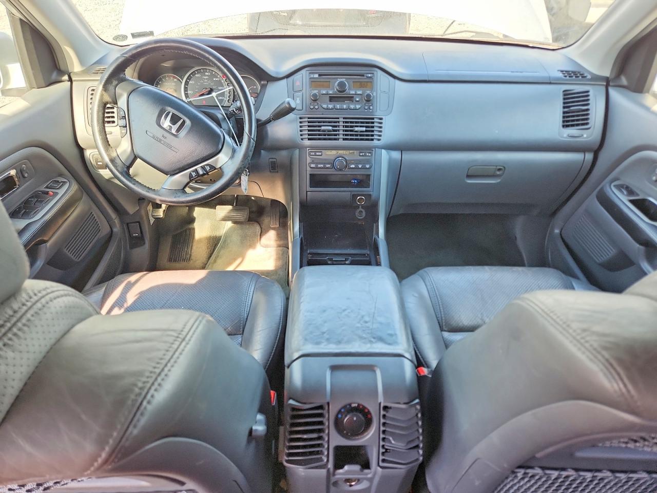 2003 Honda Pilot Exl Silver vin: 2HKYF18583H595100