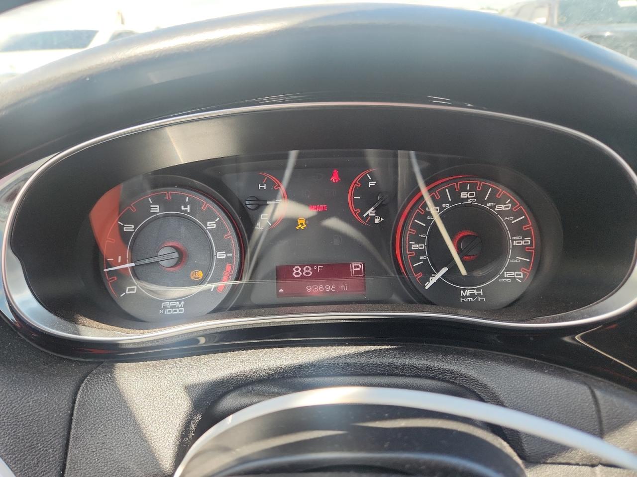 2013 Dodge Dart Sxt Yellow vin: 1C3CDFBH1DD132775