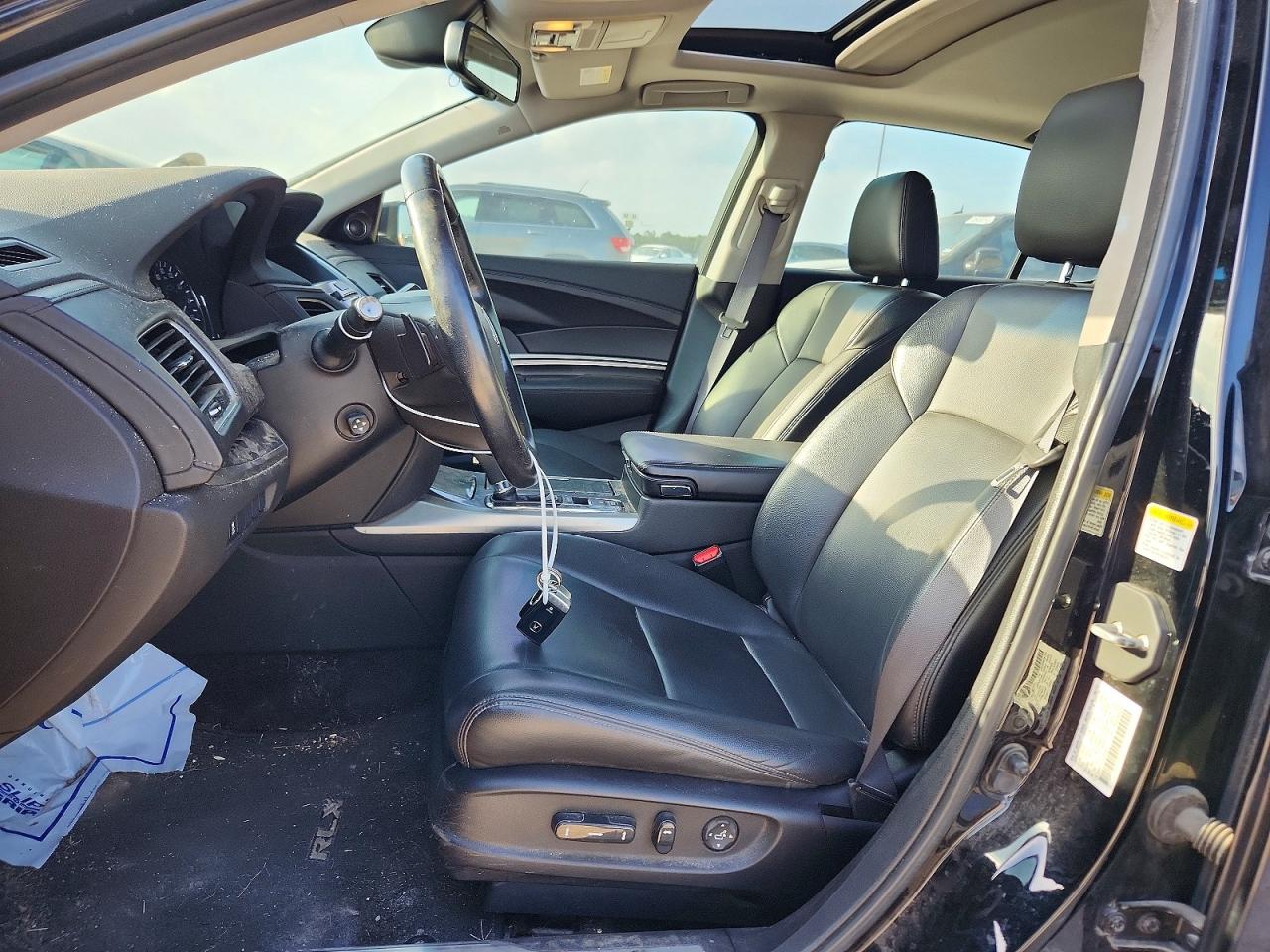 2014 Acura Rlx Black vin: JH4KC1F31EC002822