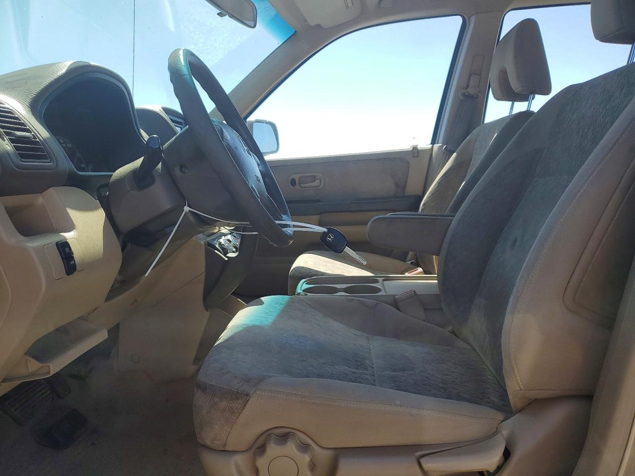 2006 Honda Cr-v Lx Tan vin: JHLRD68556C005364