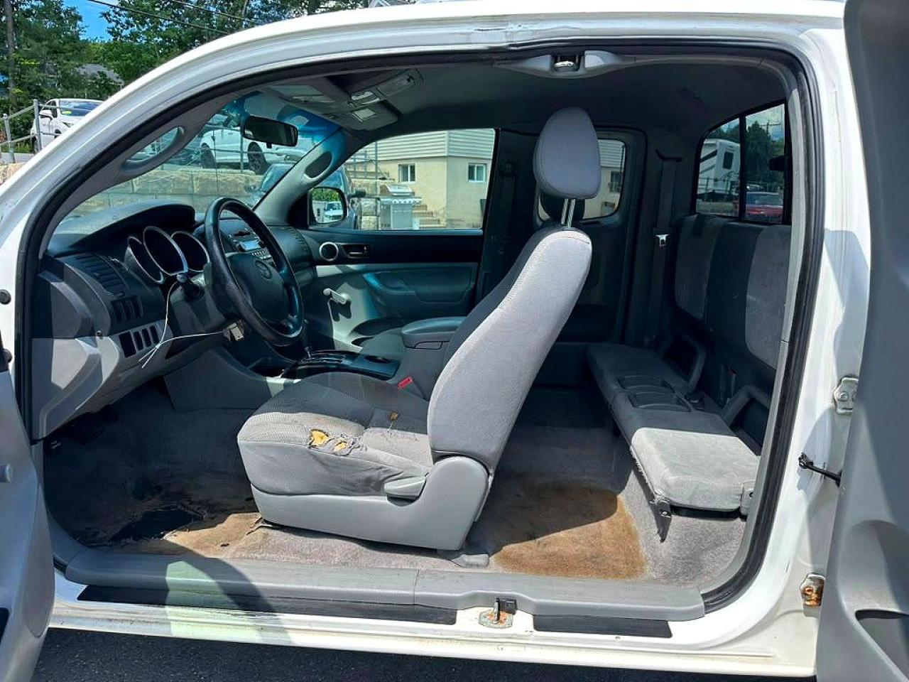 2007 Toyota Tacoma Access Cab Белый vin: 5TEUU42N47Z462058