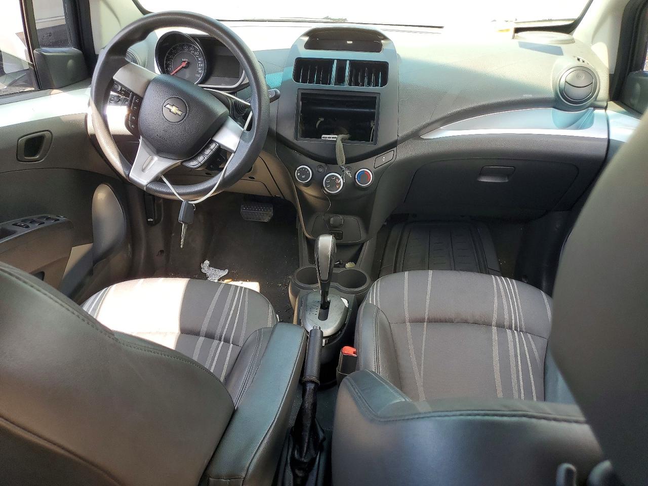 2014 Chevrolet Spark 1lt Gold vin: KL8CD6S96EC517611